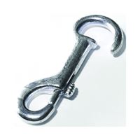 BARON 231 Chain Snap, 60 lb Working Load, Malleable Iron, Electro-Galvanized 