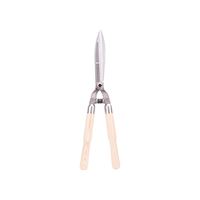 Landscapers Select 6147375 Forge Hedge Shear, Straight with Wave Curve Blade, 8-1/2 L Blade, Steel Blade, 22 in OAL 