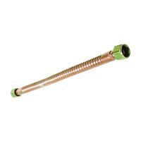 Camco USA 10063 Water Connector, 3/4 in, FIP, Copper, 18 in L 