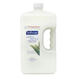 Softsoap 01900 Hand Soap, Lotion, Off-White, Clean Fresh, 1 gal Bottle 