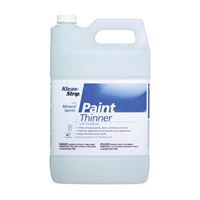 Klean Strip EKPT94401 Paint Thinner, Liquid, Free, Clear, Water White, 2.5 gal, Can, Pack of 2 