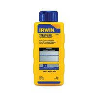 Irwin 64801 Marking Chalk Refill, Blue, Temporary 