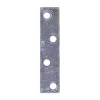 ProSource MP-Z03-013L Mending Plate, 3 in L, 3/4 in W, Steel, Screw Mounting, Pack of 10 