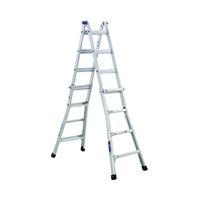 Werner MT-17 Telescoping Multi-Ladder, 18 ft 1 in Max Reach H, 16-Step, 300 lb, Type IA Duty Rating, 1-1/4 in D Step 