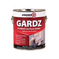Zinsser 02301 Problem Surface Sealer, Acoustic/Texture, Clear, 1 gal, Can 