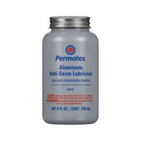 Permatex 80078 Lubricant, 8 oz Bottle, Paste 