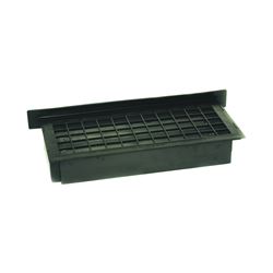 Witten Vent A-ELBROWN Automatic Foundation Vent, 62 sq-in Net Free Ventilating Area, Mesh Grill, Thermoplastic, Brown 