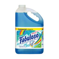 Fabuloso 04373 All-Purpose Cleaner, 1 gal Bottle, Liquid, Ocean Cool, Blue 