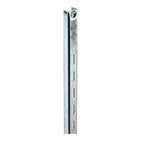 Knape & Vogt 80 80 ANO 36 Shelf Standard, 320 lb, 16 ga Thick Material, 5/8 in W, 36 in H, Steel, Anochrome, Pack of 10 