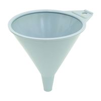 FloTool 05007 Small Funnel, 0.5 pt Capacity, HDPE, Gray, 4-3/4 in H 