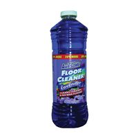 LAs TOTALLY AWESOME 230 Floor Cleaner, 40 oz Bottle, Liquid, Lavender, Pack of 8 