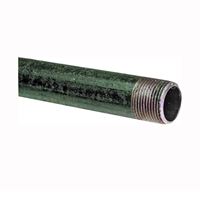 Kloeckner Metals BLACK-3/4 Pipe, 10 ft L, Threaded 