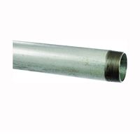 Kloeckner Metals GALV-3/4 Pipe, 3/4 in, 10 ft L, Threaded 