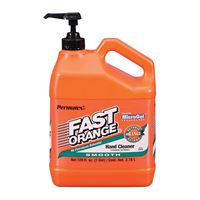 Fast Orange 23218 Hand Cleaner, Lotion, White, Citrus, 1 Gal, Bottle 