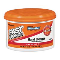 Fast Orange 35013 Hand Cleaner, Paste, White, Citrus, 14 oz, Tub 