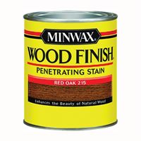 Minwax 221504444 Wood Stain, Red Oak, Liquid, 0.5 pt, Can 