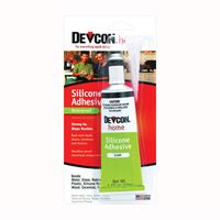 Devcon 12045 Adhesive, Paste, Vinegar, Clear, 1 oz, Tube 