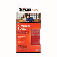 Devcon 20945 Epoxy Adhesive, Amber, Liquid, 4.5 oz, Bottle 