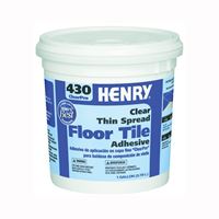 Henry 430 ClearPro 12098 Floor Adhesive, Clear, 1 gal Pail 