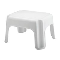 Rubbermaid FG420087WHT Utility Step Stool, 9-1/4 in H, White 