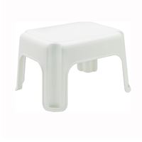 Rubbermaid FG420087BISQUE Utility Step Stool, 9-1/4 in H, Bisque 