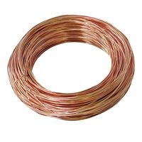 Hillman 50164 Utility Wire, 100 ft L, 24, Copper 