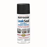 Rust-Oleum 265494 Rubberized Spray Coating, Black, 12 oz, Can 