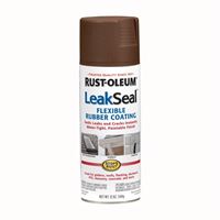 Rust-Oleum 267976 Rubberized Spray Coating, Brown, 12 oz, Can 