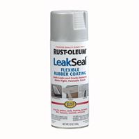 Rust-Oleum 267972 Rubberized Spray Coating, Aluminum, 12 oz, Can 