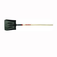 Razor-Back 54246 Coal and Street Shovel, 13-1/2 in W Blade, 14-1/2 in L Blade, Steel Blade, Straight Handle 