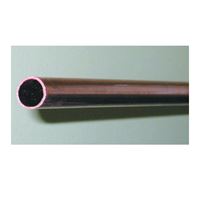 Streamline 1/2X10M Copper Tubing, 1/2 in, 10 ft L, Hard, Type M 