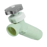 Camco USA 11523 Water Heater Drain Valve, Plastic 