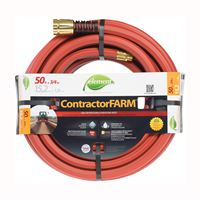 Swan ELCF34050 Water Hose with Brass Coupling, 50 ft L 