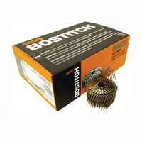 Bostitch C7R90BDSS Siding Nail, 2-3/16 in L, Stainless Steel, Ring Shank, 3600/PK 