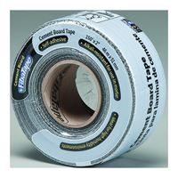 Adfors FDW8436-U Cement Board Tape Wrap, 150 ft L, 2 in W, Gray 