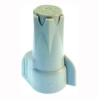 Gardner Bender Hex-Lok 25-2H2 Wire Connector, 14 to 6 AWG Wire, Copper Contact, Thermoplastic Housing Material, Gray 