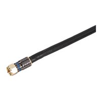 Zenith VQ300306B RG6 Coaxial Cable, 3 ft L 