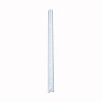 Knape & Vogt 80 80 WH 36 Shelf Standard, 320 lb, 16 ga Thick Material, 5/8 in W, 36 in H, Steel, Pack of 10 
