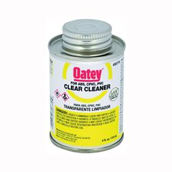 Oatey 30779 All-Purpose Pipe Cleaner, Liquid, Clear, 4 oz Can 