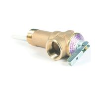 Camco USA 10493 Relief Valve, 3/4 in, Brass Body 