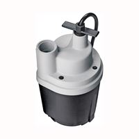 Flotec IntelliPump FP0S1775A Automatic Submersible Utility Pump, 115 V, 0.25 hp, 1 in Outlet, 1790 gph 