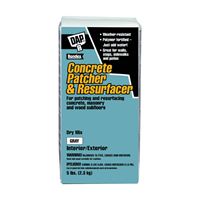 DAP Bondex 10466 Concrete Patcher and Resurfacer, Gray, 5 lb, Pack of 6 