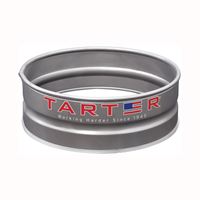 Tarter FR3 Fire Ring, 3 ft Dia, 12 in H, Metal Exterior, Pack of 3 