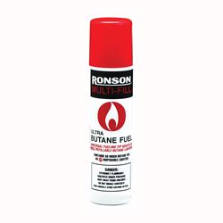 Ronson 99144 Lighter Fuel, Gas, Clear, 2.75 oz, Pack of 12 