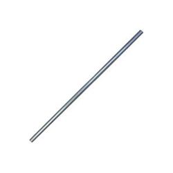 Stephens Pipe & Steel PR30307 Terminal Post, 2 in W, 7 ft H, 0.047 Thick Material, Galvanized 