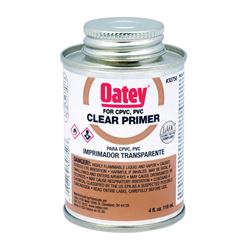 Oatey 30750 Primer, Liquid, Clear, 4 oz, Pack of 24 