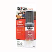 Devcon 31345 Epoxy, Liquid, Amber, 0.84 fl-oz, Syringe 