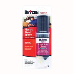 Devcon 62345 General-Purpose Epoxy, Liquid, Black, 0.84 fl-oz, Syringe 