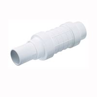 NDS Pro-Span 118-05 Expansion Repair Coupling, 1/2 in, S x Spigot, PVC, White, SCH 40 Schedule, 200 psi Pressure 