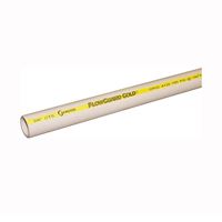 IPEX FlowGuard Series 150104 Tubing, 3/4 in, 10 ft L, Gold 